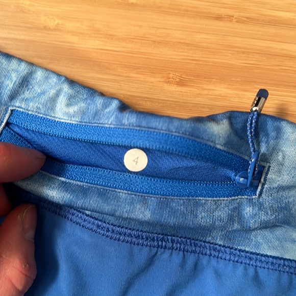Lululemon speed short. - Picture 3 of 6